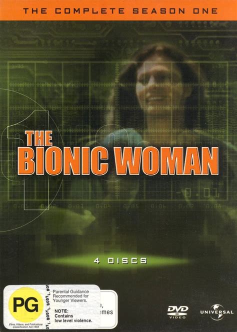 The Bionic Woman Complete Season 1 4 Disc Set DVD Buy Now At