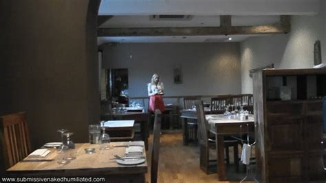 Strip Em Naked Waitress Samantha Alexandra Tricked Into Stripping To Avoid A Bad Review