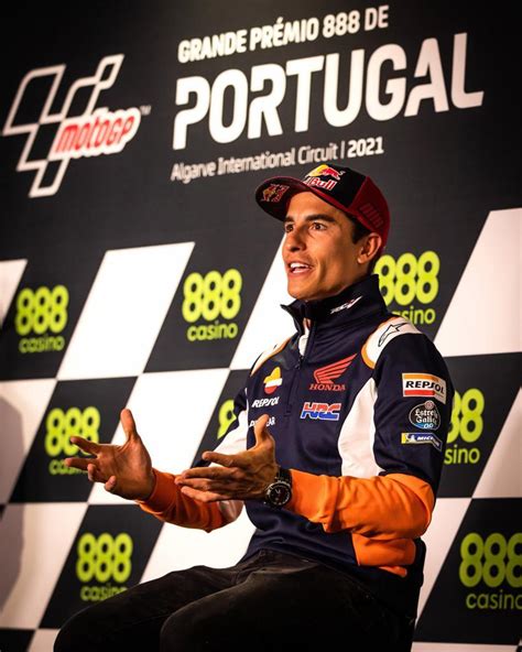 Motogp Gp Portugal Portimaomarc En Solitario De Cerca