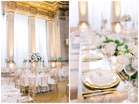 Andrew Mellon Auditorium Wedding | Luxury DC Wedding Photography