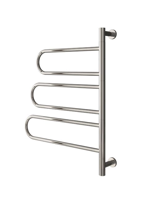 Orne Dry Electric Swivel Heated Towel Rail Walshs Superstore Ie