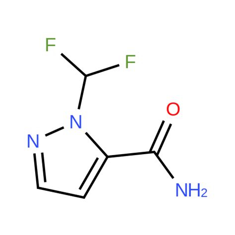 1245772 44 4 1 Difluoromethyl 1H Pyrazole 5 Carboxamide Ambeed