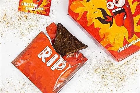 Wie gefährlich ist Hot Chip Challenge FL E