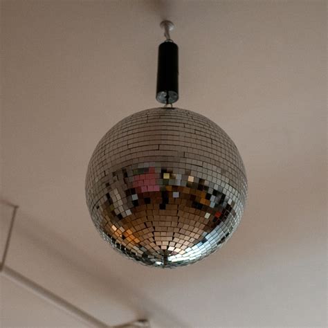 Disco Mirror Ball Motor And 20