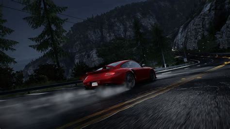 NFS HOT PURSUIT REMASTERED PORSCHE RAIN DRIVE YouTube