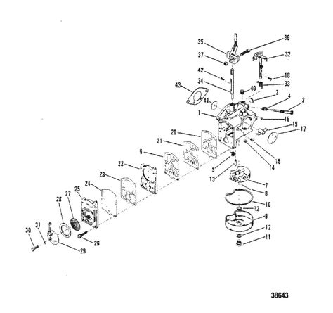 Mercury 9 9 4 Stroke Carburetor Diagram