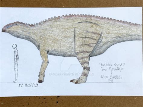 Dinovember 2 Barsboldia 1122023 By Jwe1993 On Deviantart