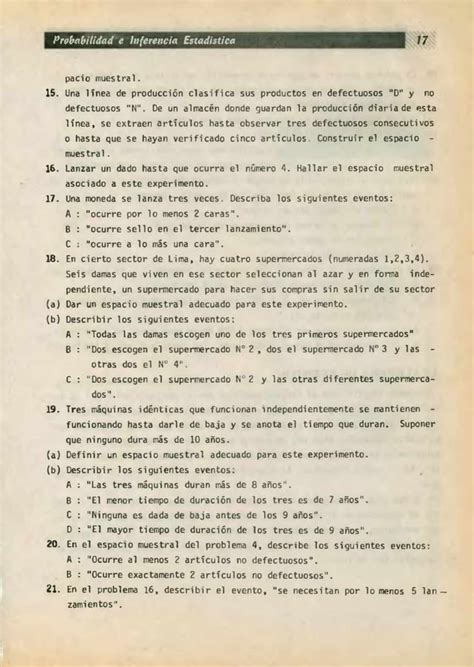 Probabilidad E Inferencia Estadística Rufino Moya C Gregorio