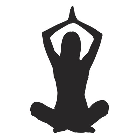 Yoga Silhouette Png And Svg Transparent Background To Download