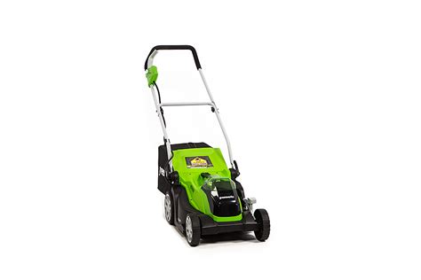 Questions And Answers Greenworks 40 Volt 17 Inch Push Lawn Mower 1 X 40ah Battery And 1 X