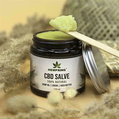 Hempking Ma Cbd Salve Ml Sklep Konopny Hemp Zdrowie Pl