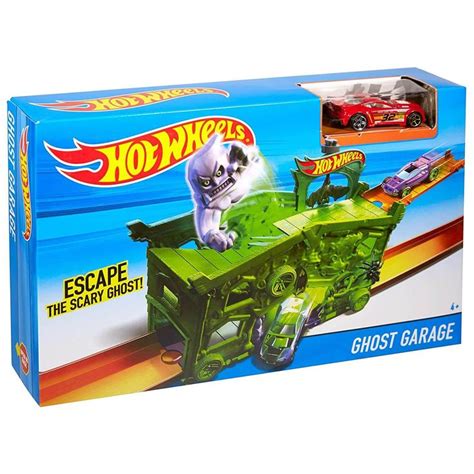 Hot Wheels Ghost Garage Playset Playset Hot Wheels Hot Wheels Track