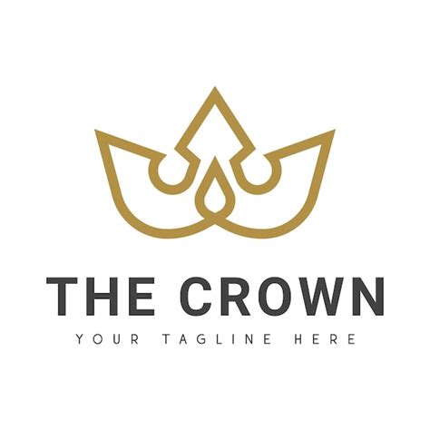 Premium Vector Luxury Royal King Crown Logo Design