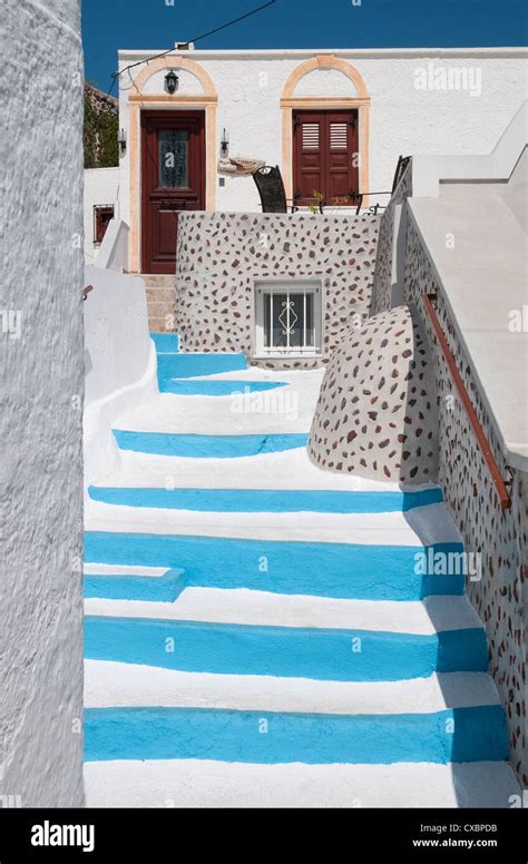 Messaria Santorini Greece Stock Photo Alamy