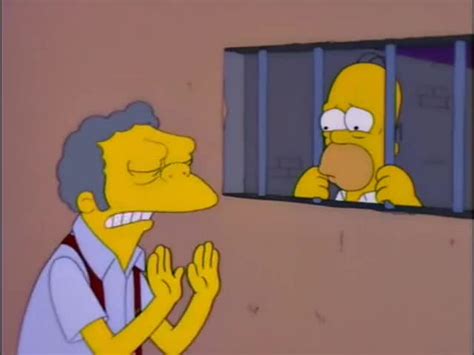 Yarn I Ll Use The Money To Bail You Out The Simpsons