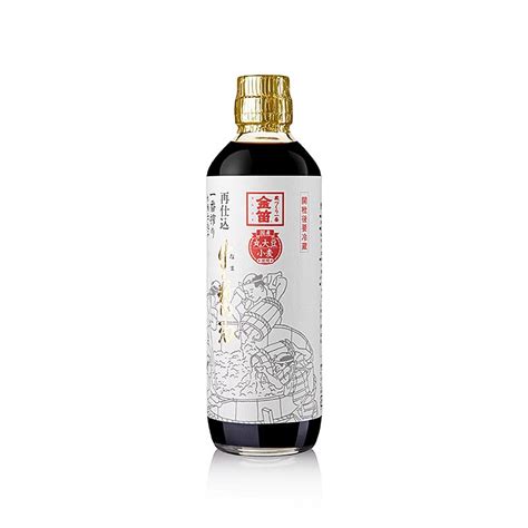 Soy Sauce Shoyu Saishikomi Nama Fueki Japan 600ml Bottle