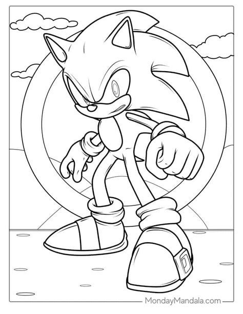 30+ Sonic Underground Coloring Pages - RobbyHarriet