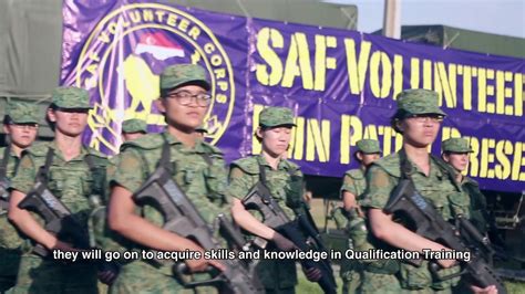 Singapore Armed Forces Volunteer Corps Lets Play Our Part Youtube