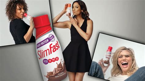 Itsyourthing A Behind The Scenes Look At Slimfasts New Ad Campaign That Hollywoods Using To