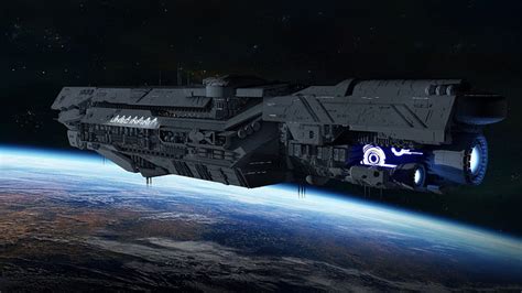 Unsc Infinity Planets D Cg Space Spaceships Renders Hd