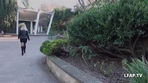 Plump French Blonde With Ample Backside And Ample Titties Banged Rear End Hotntubes