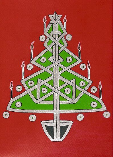 "Celtic Christmas Tree" by fesseldreg | Redbubble