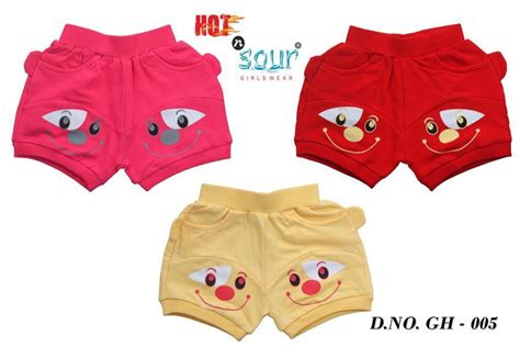 Cotton Hot Pants Kids Size 16 26 At Rs 105piece In Kolkata Id
