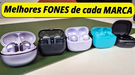 Melhor Marca De Fone Bluetooth - Top 5 Melhores FONES BLUETOOTH de Cada MARCA 2026 - Qual Comprar? - YouTube