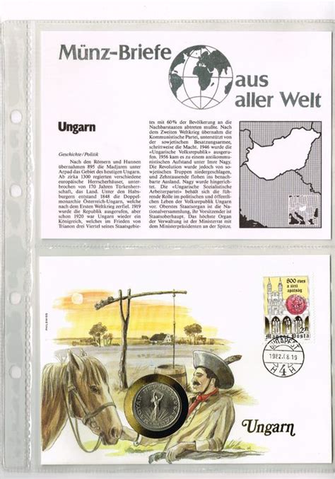 1982 Ungarn Münzbriefe aus aller Welt Kaufen auf Ricardo