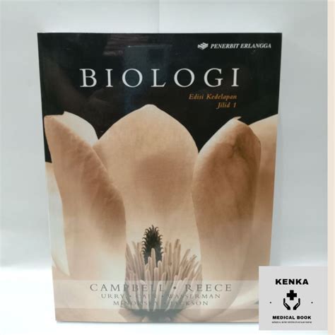 ORIGINAL BUKU BIOLOGI JILID 1 EDISI 8 CAMPBELL ERLANGGA Lazada