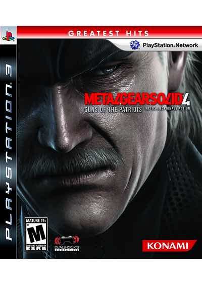 Metal Gear Solid 4 Guns Of The Patriots Ps3 E2zstore