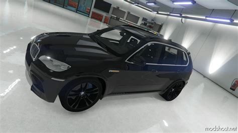 2013 BMW X5M Grand Theft Auto V Vehicle Mod ModsHost