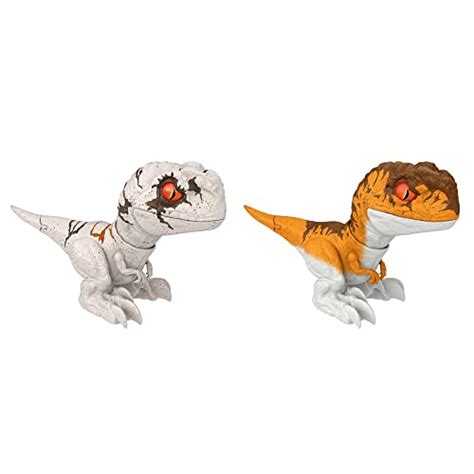 Mattel Jurassic World Dominion Uncaged Rowdy Roars Atrociraptor Tiger