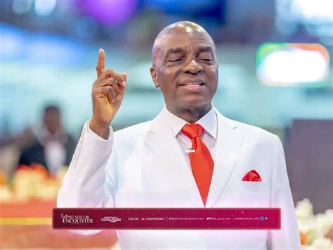 Bishop David Oyedepo At Second Pre Shiloh Encounter Service First