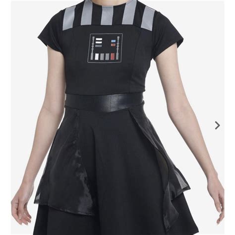 Darth Vader Dress Brand Hot Topic Size Depop