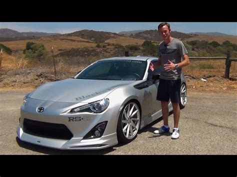 Review Innovate Supercharged Scion Fr S Youtube