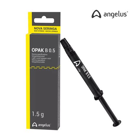 opak light cured opaquer resin