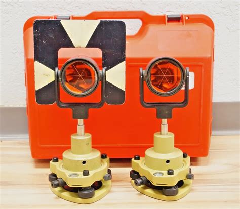 wild leica dual prism kit  gpr gdf grt  backsight foresight