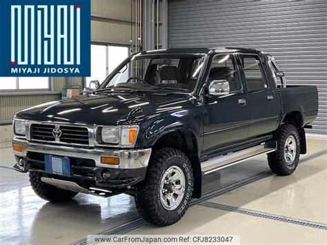 1996 Toyota Hilux Pick Up Ga Yn107 4wd Car Price 18474