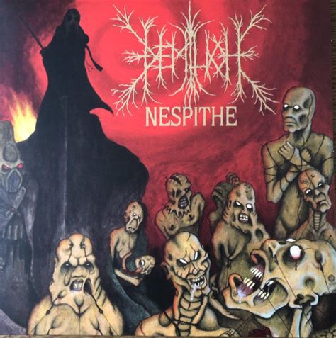 Demilich – Nespithe (2021, Black, Vinyl) - Discogs