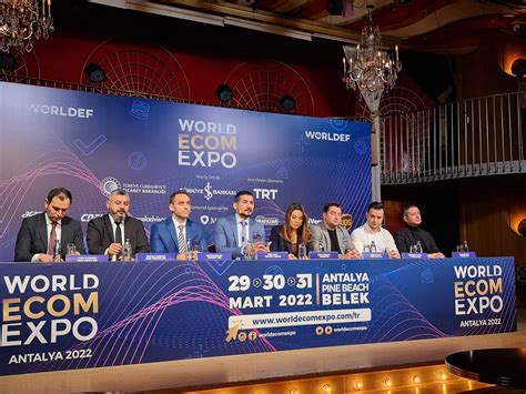 Türkiye’nin en büyük e-ticaret fuarı WORLD ECOM EXPO başlıyor - Techinside