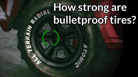 Gta V Bulletproof Tires Youtube