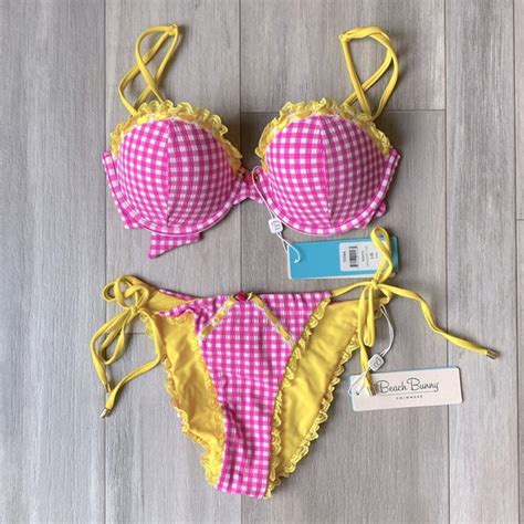 Beach Bunny Swim New Beach Bunny Bikini Set Poshmark