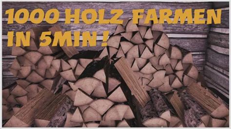 Fallout 76 1000 Holz Farmen In 5min Youtube
