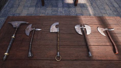 Fantasy Paladin Weapons by Prop Garden LLC in Weapons - UE4 Marketplace