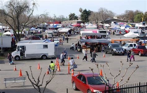 San Joaquin County Fairgrounds Flea Market Visit Stockton