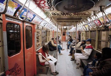 Amazing Photos From Nyc Subways In The 70s And 80s How Much Things