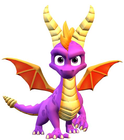 Spyro Reignited Trilogy V2 Render Transparent By Sggaming786 On Deviantart