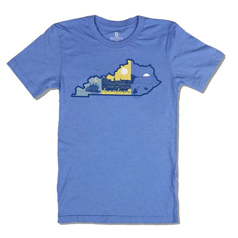 Layers Of Kentucky T Shirt Bozz Prints