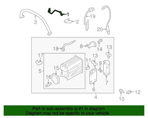 Genuine Oem Ford Part Crankcase Tube 9l3z 6758 B Genuine Oem Ford Parts And Accessories